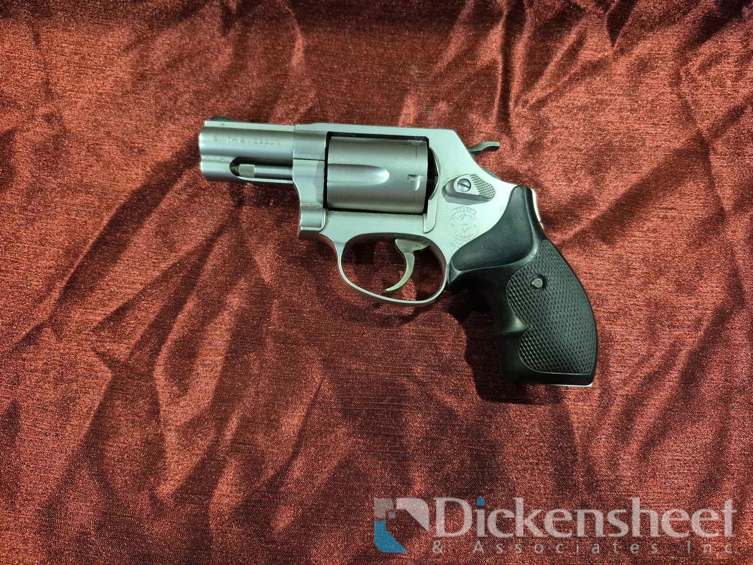 Image for DENVER-October Firearm, Demascus Knives