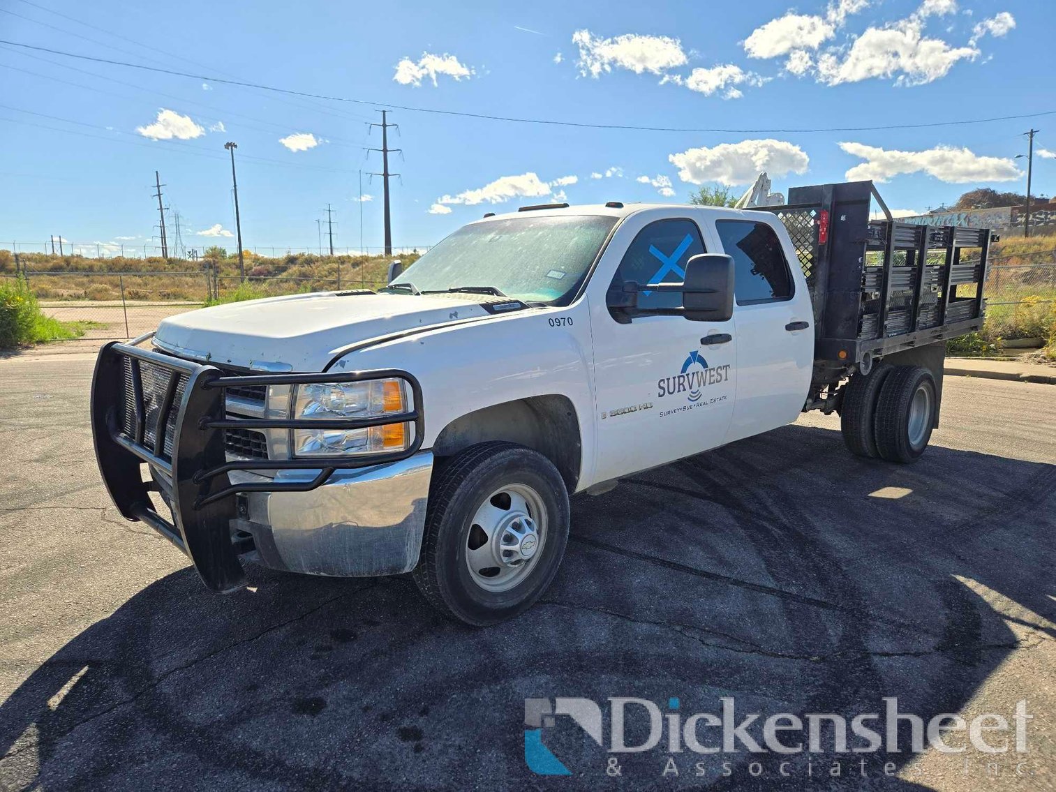 Image for DENVER - SURVWEST 2011 & 2009 Ford F650 Vacmasters 4000 & 2008 Chevrolet Stakebed