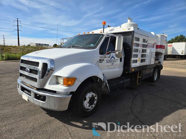 Image for DENVER - SURVWEST 2011 & 2009 Ford F650 Vacmasters 4000 & 2008 Chevrolet Stakebed