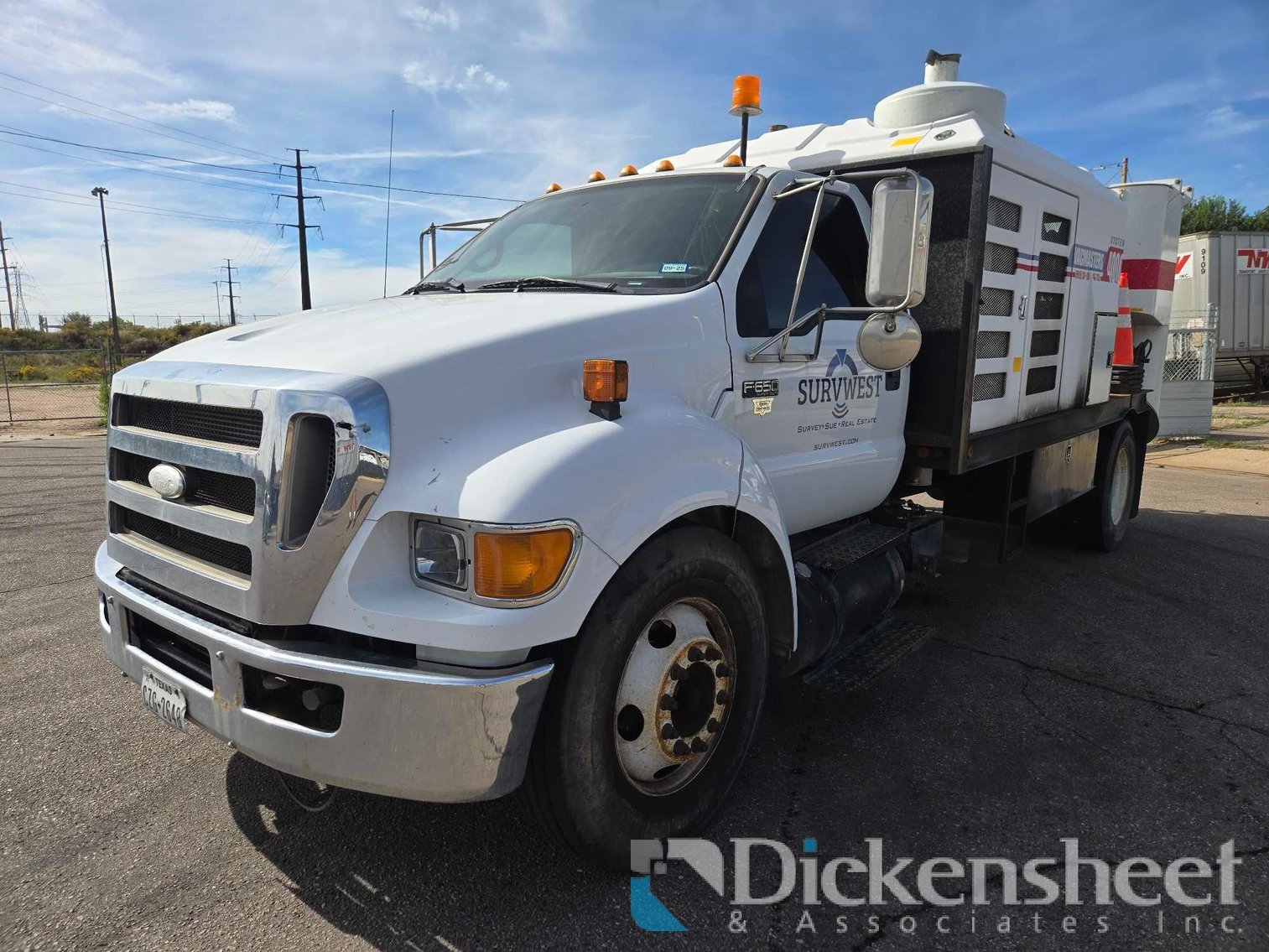 Image for DENVER - SURVWEST 2011 & 2009 Ford F650 Vacmasters 4000 & 2008 Chevrolet Stakebed