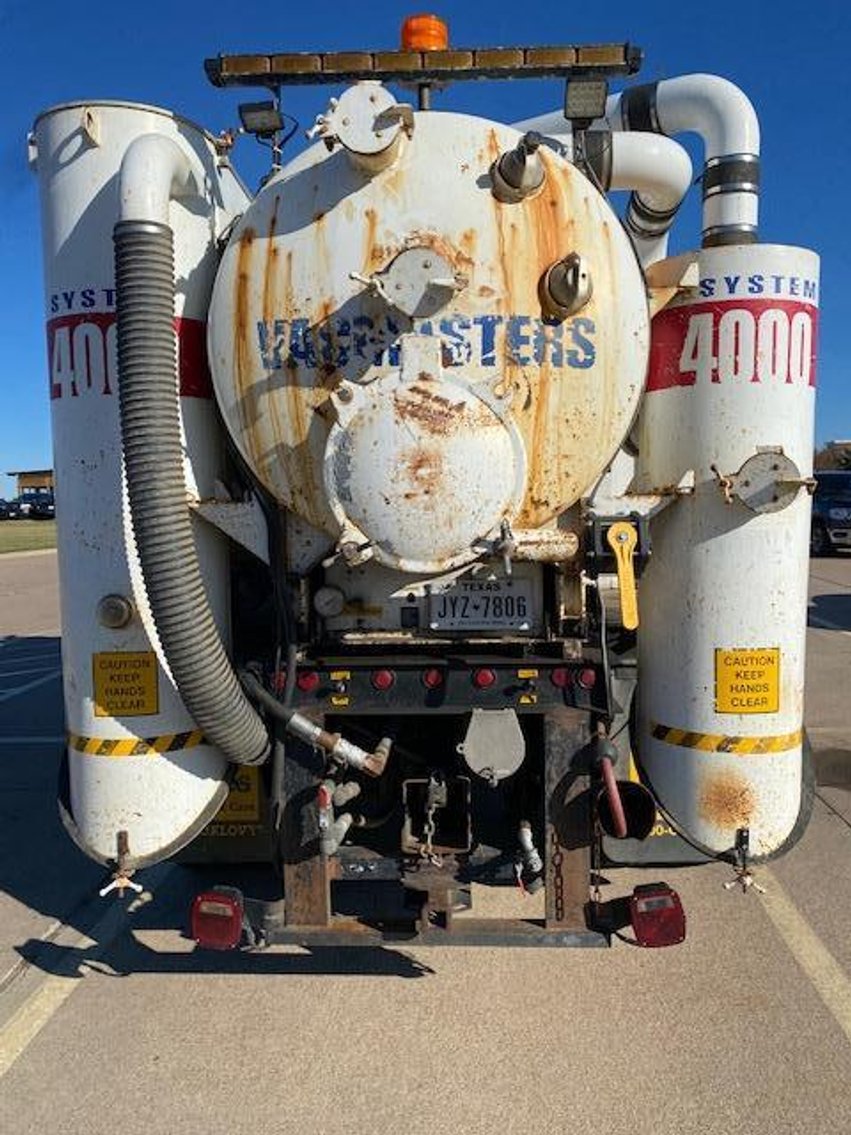 Image for DENVER - SURVWEST 2011 & 2009 Ford F650 Vacmasters 4000 & 2008 Chevrolet Stakebed