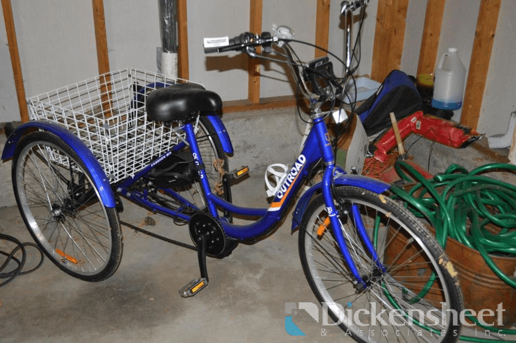 Image for THORNTON- ESTATE Southwestern Pottery, Porcelain, 3 Wheel Bicycle & More