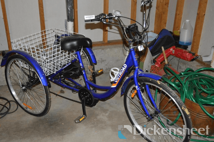 Image for THORNTON- ESTATE Southwestern Pottery, Porcelain, 3 Wheel Bicycle & More