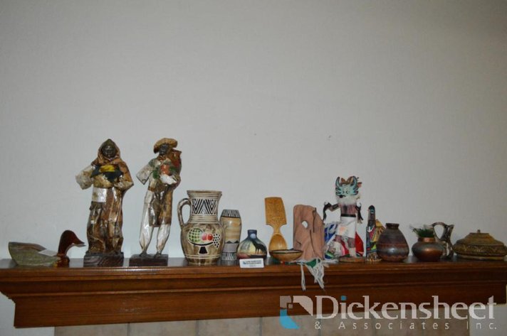 Image for THORNTON- ESTATE Southwestern Pottery, Porcelain, 3 Wheel Bicycle & More