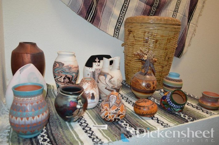 Image for THORNTON- ESTATE Southwestern Pottery, Porcelain, 3 Wheel Bicycle & More