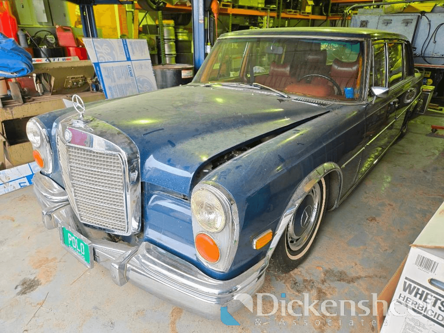 Image for LARKSPUR-ESTATE-Classic Mercedes & Other Vehicles, Vintage Tractors / Implements, Trailers, Machining Centers & More