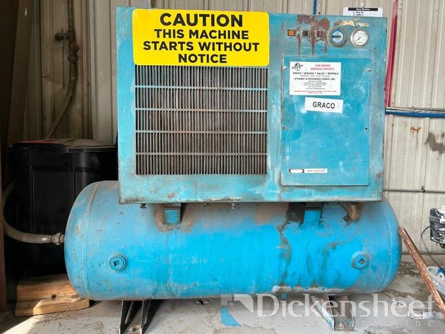 Image for DENVER- Automated Cutting Table, Air Compressor, Light Inventory