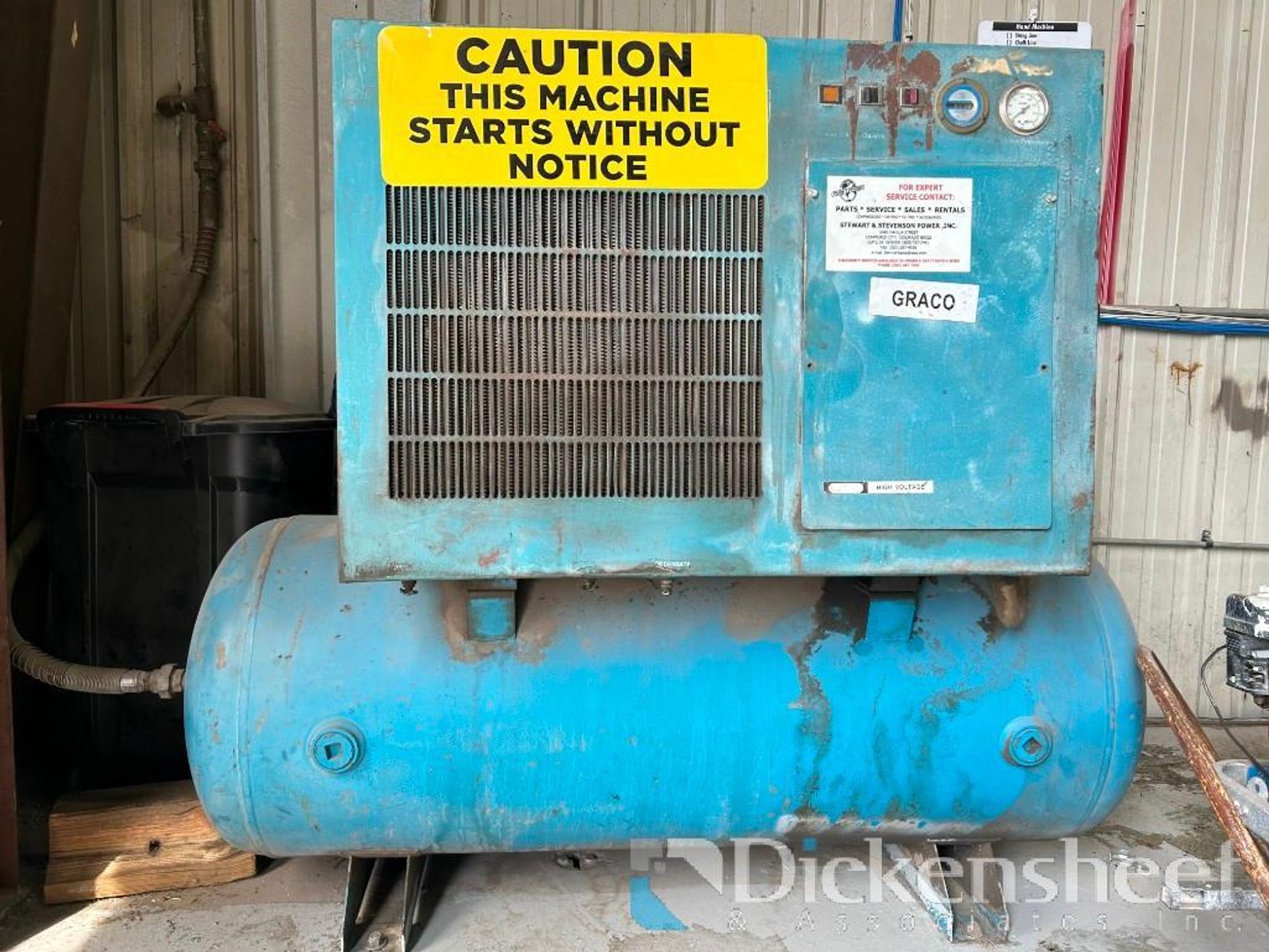 Image for DENVER- Automated Cutting Table, Air Compressor, Light Inventory