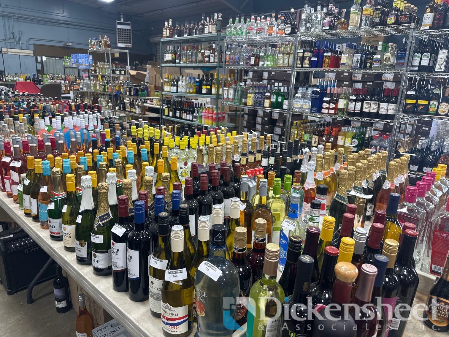 Image for DENVER-LIQUOR-Over 5,000 Bottles Of Wine & Spirits To Be Sold