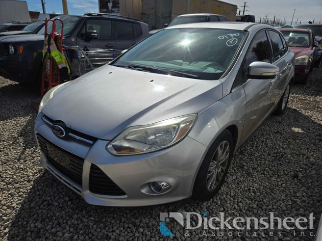 Image for DENVER-Vehicles On Josephine Street