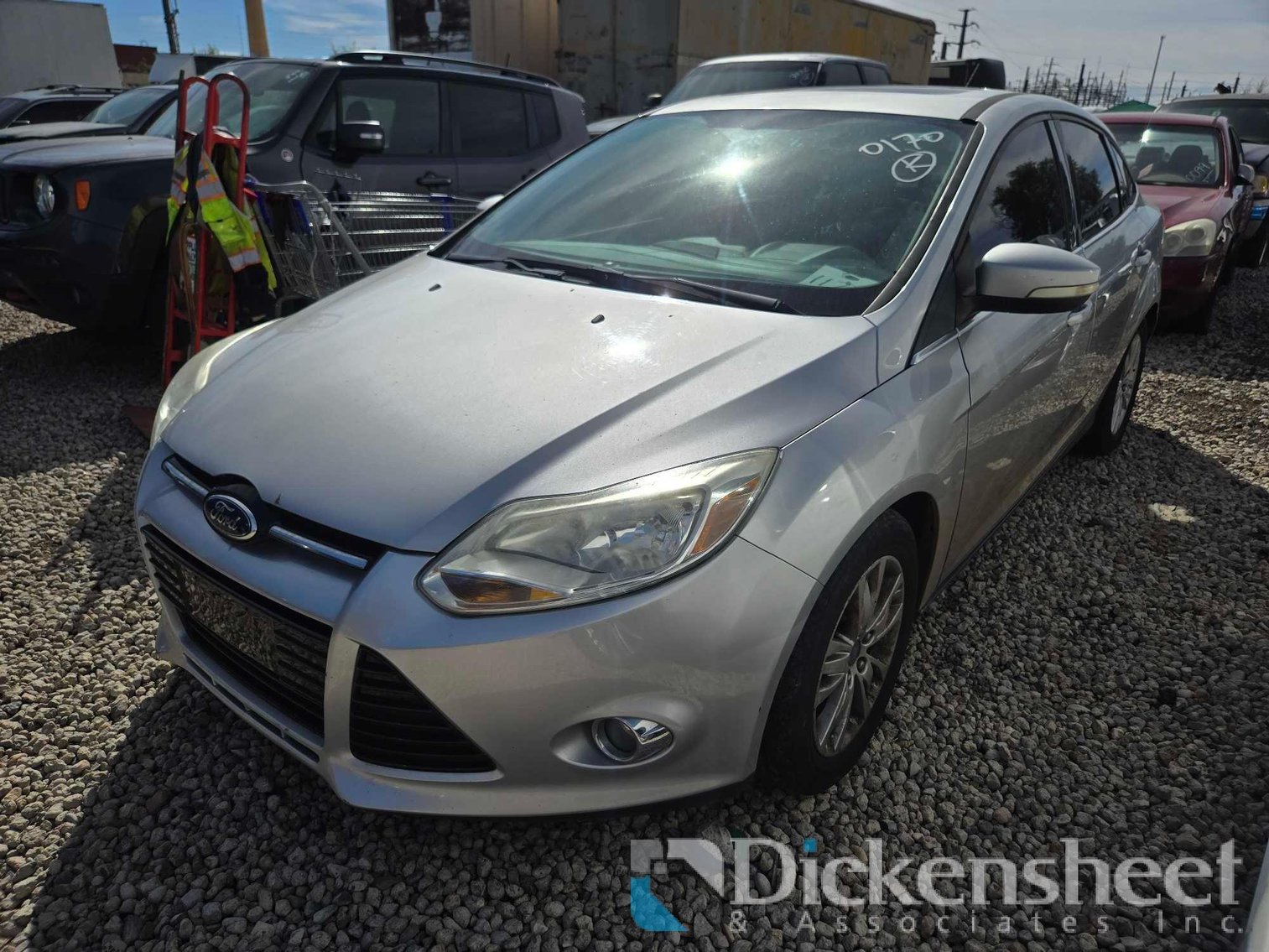 Image for DENVER-Vehicles On Josephine Street