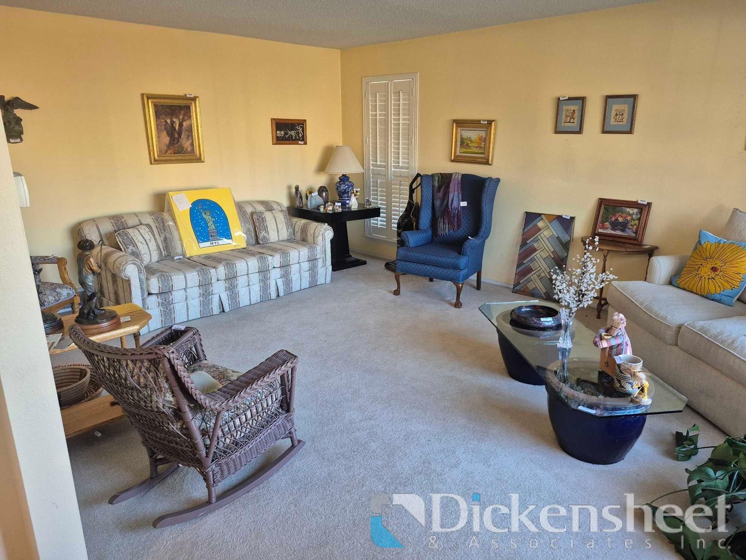 Image for CENTENNIAL - ESTATE- Artwork, Pottery, Carvings, Furniture and More