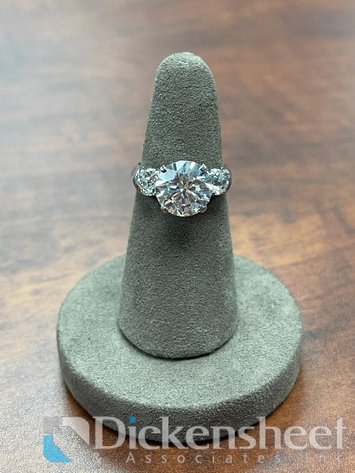 Image for DENVER-4.60 DIAMOND TDW Diamond Ring / Jewelry, MacKenzie Childs, Liquor, More