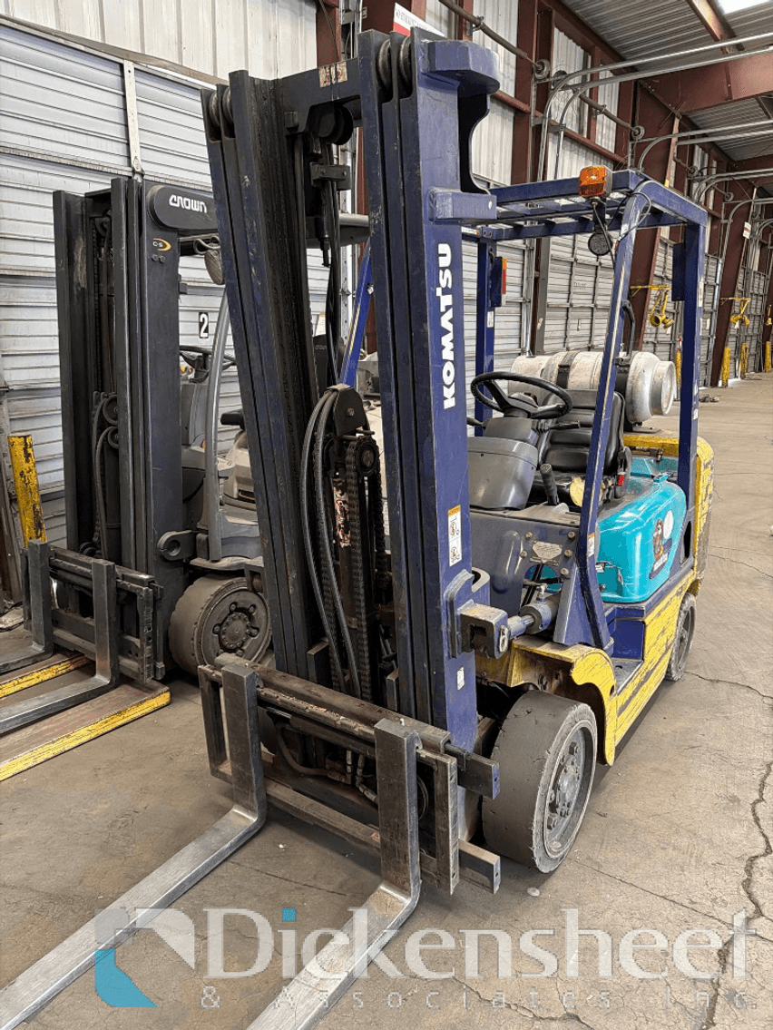 Image for COLORADO SPRINGS - Colorado Air Cargo, Inc., Forklifts, Trailers and More