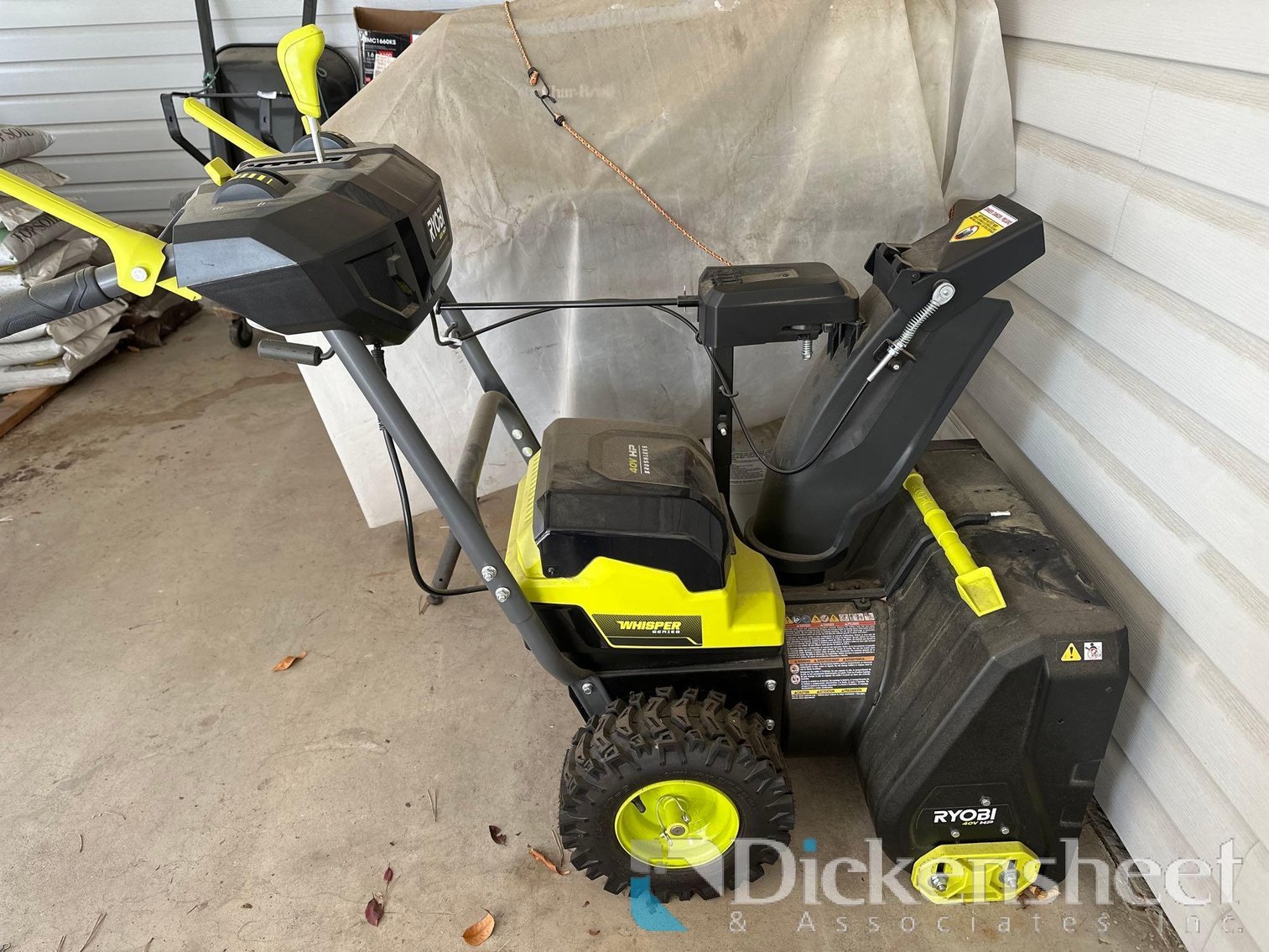 Image for DENVER- ESTATE- Tools, Snowblower, Ammo and More