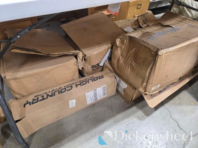 Image for SUSPENSION PARTS, COLLISION PARTS LOT