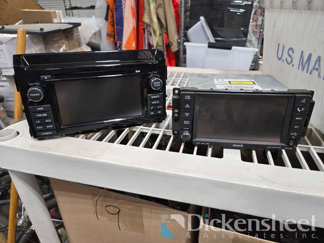 Image for OFF ROAD OEM CAR STEREOS, QTY (2)