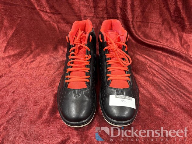 Image for NIKE 10 BLACK WITH CORAL SNEAKERS