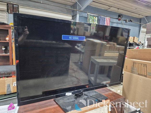 Image for LG 55 INCH WIDE SCREEN FLAT PANEL TELEVISION