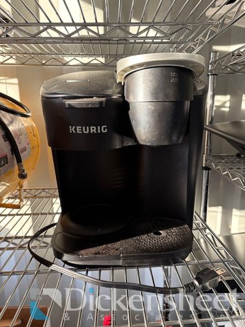 Image for KEURIG COFFEE MACHINE