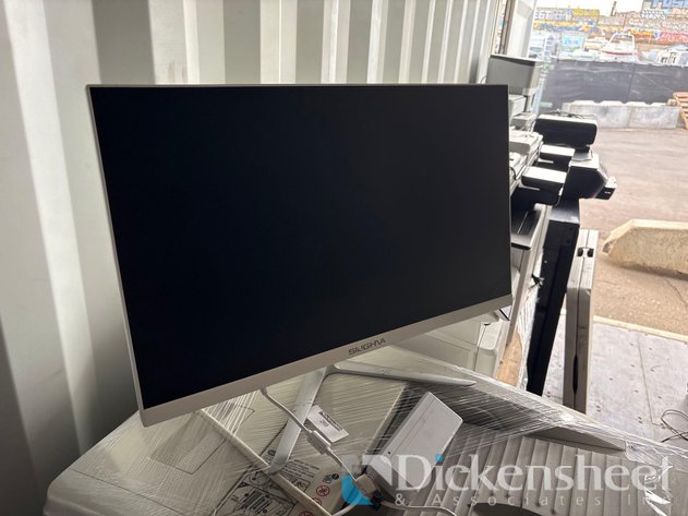 Image for ALL-IN-ONE COMPUTERS - QTY (2) W/ KEYBOARD