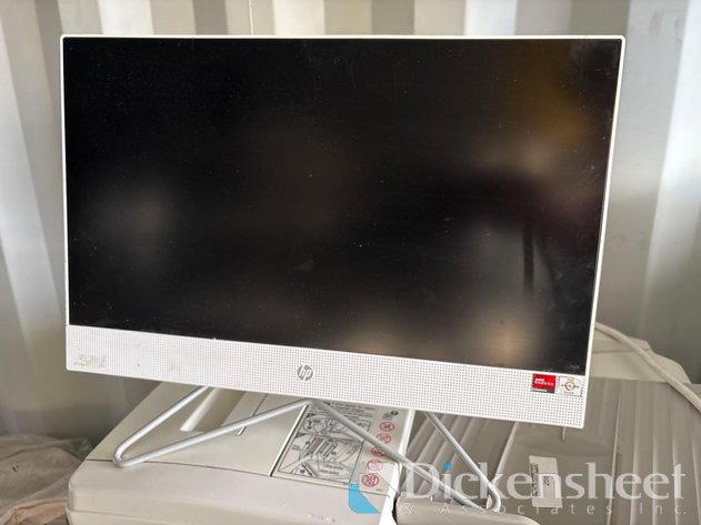 Image for ALL IN ONE COMPUTERS - QTY (2) W/ KEYBOARD