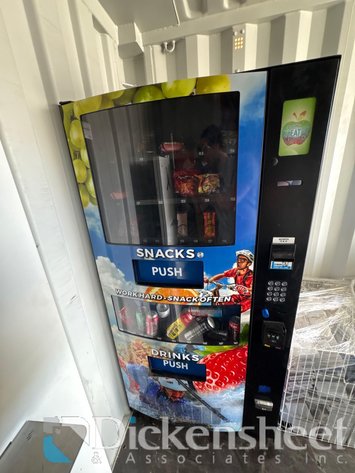 Image for SNACK AND DRINK VENDING MACHINE