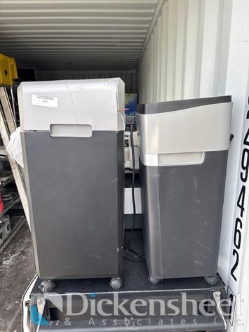 Image for BONSEN PAPER SHREDDER - QTY (2)