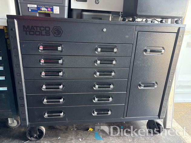 Image for MATCO TOOLS SIX DRAWER / SINGLE DOOR TOOL CHEST