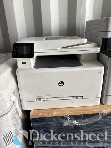 Image for HP COLOR LASERJET PRO ALL IN ONE PRINTER