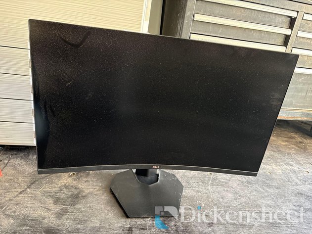 Image for DELL CURVED WIDE SCREEN FLAT PANEL MONITOR