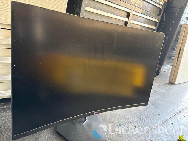 Image for DELL CURVED WIDE SCREEN FLAT PANEL MONITOR