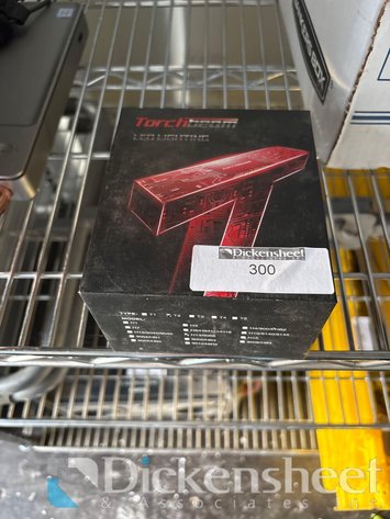 Image for TORCHBEAM LED HEADLIGHTS - QTY (2)