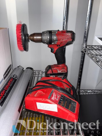 Image for MILWAUKEE HAMMER DRILL AND CHARGER