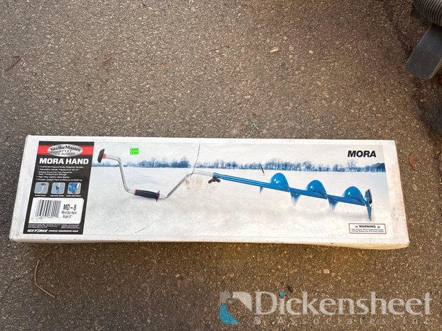 Image for STRIKEMASTER MORA HAND AUGER