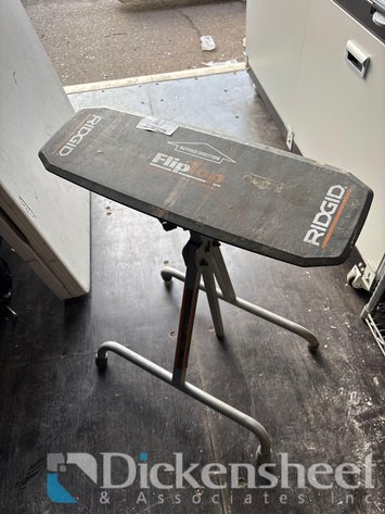 Image for RIDGID PORTABLE FLIPTOP WORK SUPPORT
