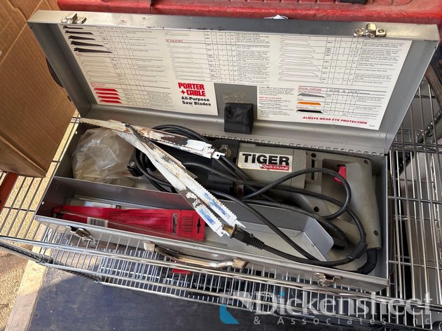 Image for PORTER CABLE SAWZALL IN CASE