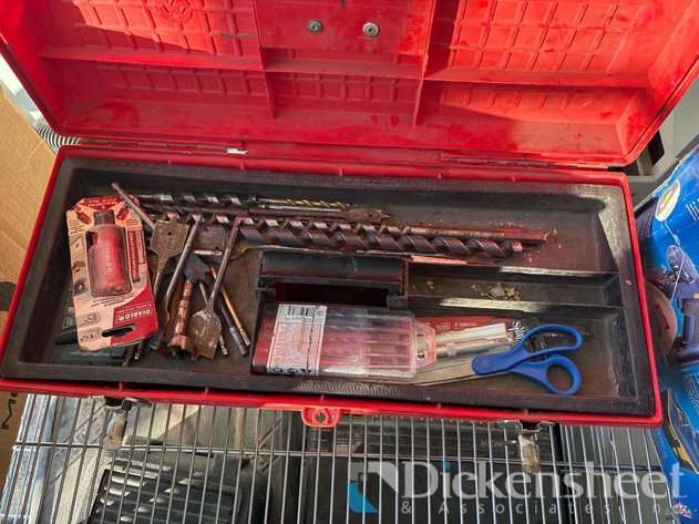 Image for TOOL BOX OF DRILL BITS AND HOLE SAWS