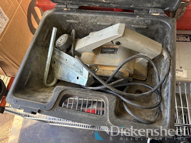 Image for PORTER CABLE POWER PLANE IN CASE