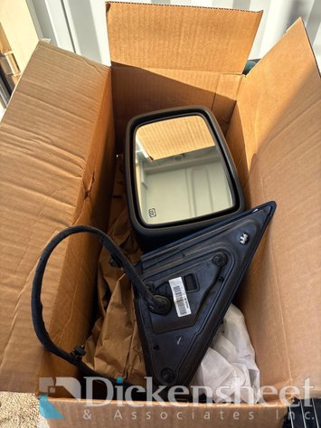 Image for DODGE RAM 1500 LEFT DRIVER SIDE HEATED MIRROR 2622.76.109