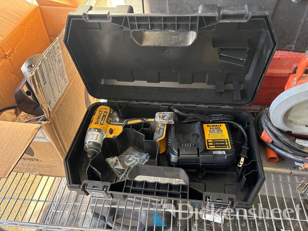 Image for DEWALT IMPACT DRIVER, CHARGER AND CASE
