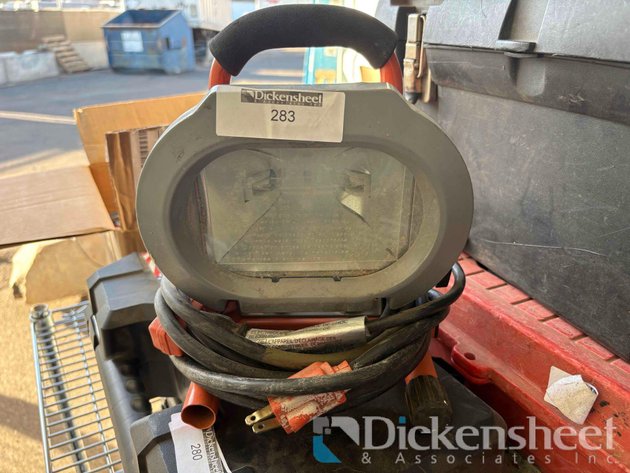 Image for PORTABLE HALOGEN WORK LIGHT
