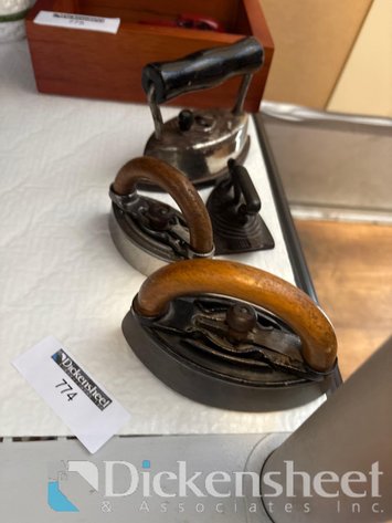 Image for MINIATURE IRONS - QTY (4)