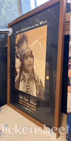 Image for SONS & DAUGHTERS OF THE WEST FRAMED PICTURE