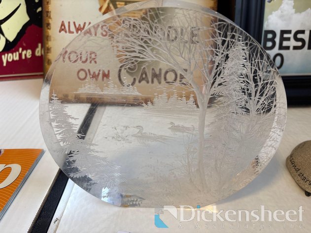 Image for GLASS ART SCULPTURE