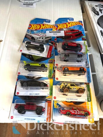 Image for LOT OF SEALED HOT WHEEL CARS - QTY (9)