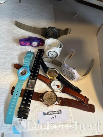 Image for LOT OF VARIOUS WATCHES - QTY (9)