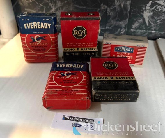 Image for LOT OF EVEREADY AND RCA BATTERIES