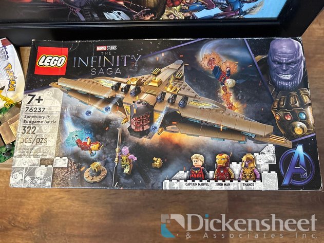 Image for LEGO ENDGAME BATTLE #76237 - SEALED