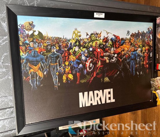Image for MARVEL SUPER HEROS FRAMED ARTWORK